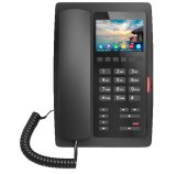 Fanvil H5W hotelový WiFi SIP telefon, 2SIP, 3,5” bar. displ., 6 progr. tl., USB, PoE foto