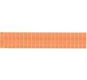 Měděná vodivá páska pro fixaci opletení, 35x9mm, 20 kusů foto