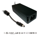 MEANWELL GST40A12-P1J, stolní adaptér 40W 12V foto