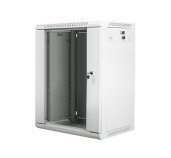 Nástěnný rack 19’’ 15U 600X450mm šedý foto