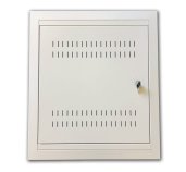 Datacom 19” rozvaděč pod omítku 4U+2U/150mm plech foto