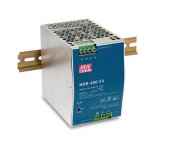 MEANWELL NDR-480-24 Prům. nap. zdroj 24V 20A foto