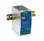 MEANWELL NDR-240-24 Prům. nap. zdroj 24V 10A foto