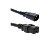 IEC Redukce napájení C19 na C14 30cm foto