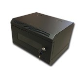 10” rack jednodílný 4U/280 DATACOM černý Skl.dv. foto