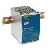MEANWELL - NDR-480-48 - Průmyslový napájecí spínaný zdroj 48V 480W na DIN foto