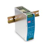 MEANWELL - NDR-120-24 - Průmyslový napájecí zdroj 24V 120W na DIN foto