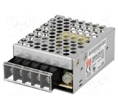 MEANWELL - RS-15-5 - Průmyslový napájecí zdroj 5V 15W foto