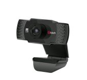 Webkamera C-TECH CAM-11FHD, 1080P, mikrofon, černá foto