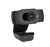 Webkamera C-TECH CAM-07HD, 720P, mikrofon, černá foto