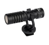 Doerr CV-01 Mono směrový mikrofon pro kamery i mobily foto