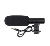 Doerr CV-02 Stereo směrový mikrofon pro kamery i mobily foto