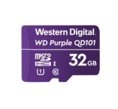 WD Purple microSDHC 32GB Class 10 U1 foto