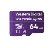 WD Purple microSDXC 64GB Class 10 U1 foto