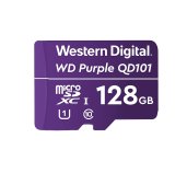 WD Purple microSDXC 128GB Class 10 U1 foto