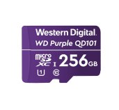 WD Purple microSDXC 256GB Class 10 U1 foto