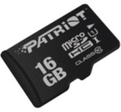 PATRIOT 16GB  microSDHC Class10 bez adaptéru foto