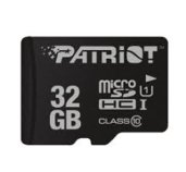PATRIOT 32GB  microSDHC Class10 bez adaptéru foto