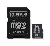 16GB microSDHC Kingston Industrial C10 A1 pSLC s adaptérem foto