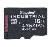 16GB microSDHC Kingston Industrial C10 A1 pSLC bez adaptéru foto