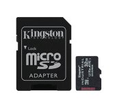 32GB microSDHC Kingston Industrial C10 A1 pSLC s adaptérem foto