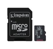 64GB microSDHC Kingston Industrial C10 A1 pSLC s adaptérem foto