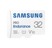 Samsung micro SDXC 32GB PRO Endurance + SD adaptér foto