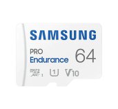 Samsung micro SDXC 64GB PRO Endurance + SD adaptér foto