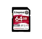 64GB SDHC UHS-II Kingston U3 V90 300R/260W foto