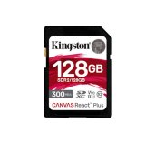 128GB SDHC UHS-II Kingston U3 V90 300R/260W foto