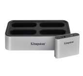 Kingston dokovací stanice pro čtečky karet Workflow + USB mini HUB foto