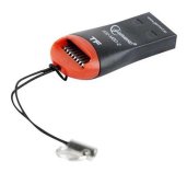 Čtečka karet C-tech UCR-01, USB 2.0 TYPE A, micro SD foto
