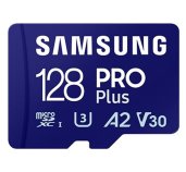 Samsung micro SDXC 128GB PRO Plus + USB adaptér foto
