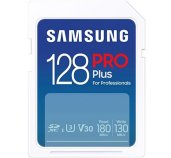 Samsung SDXC 128GB PRO PLUS + USB adaptér foto
