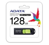 128GB ADATA UC300 USB 3.2 černá/zelená foto