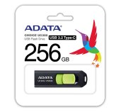 256GB ADATA UC300 USB 3.2 černá/zelená foto
