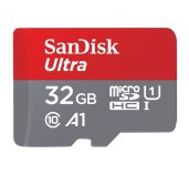 SanDisk Ultra microSDHC 32GB 120MB/s + adaptér foto