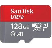 SanDisk Ultra microSDXC 128GB 140MB/s + adaptér foto