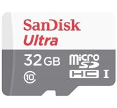 SanDisk Ultra microSDHC 32GB 100MB/s foto