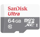 SanDisk Ultra microSDXC 64GB 100MB/s foto