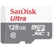 SanDisk Ultra microSDXC 128GB 100MB/s foto