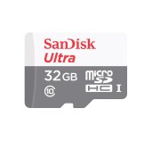 SanDisk Ultra microSDHC 32GB 100MB/s + adaptér foto