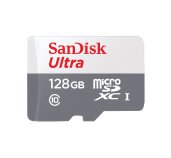 SanDisk Ultra microSDXC 128GB 100MB/s + adaptér foto