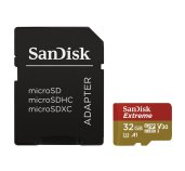 SanDisk Extreme microSDHC 32GB 100MB/s + adaptér foto