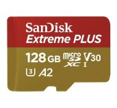 SanDisk Extreme PLUS microSDXC 128GB 200MB/s +ada. foto