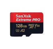 SanDisk Extreme PRO microSDXC 128GB 200MB/s + ada. foto