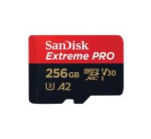 SanDisk Extreme PRO microSDXC 256GB 200MB/s + ada. foto