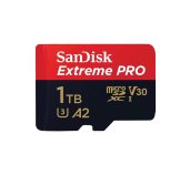 SanDisk Extreme PRO microSDXC 1TB 200MB/s + ada. foto