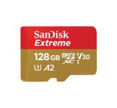 SanDisk Extreme microSDXC 128GB Mobile Gaming foto