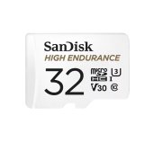 SanDisk High Endurance microSDHC 32GB + adaptér foto